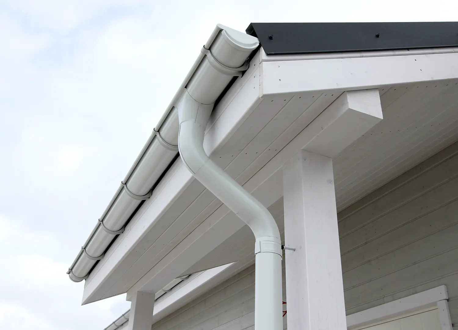 gutter residential white 01