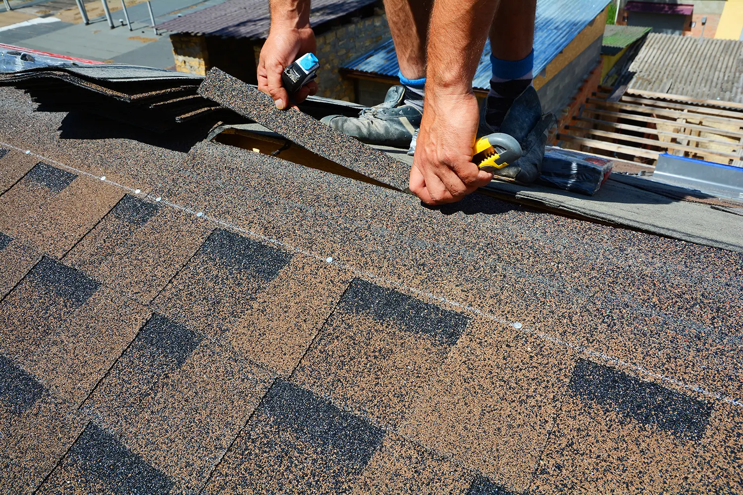 shingle roof installation 005