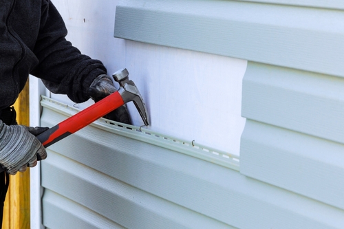 Vinyl Siding Installation